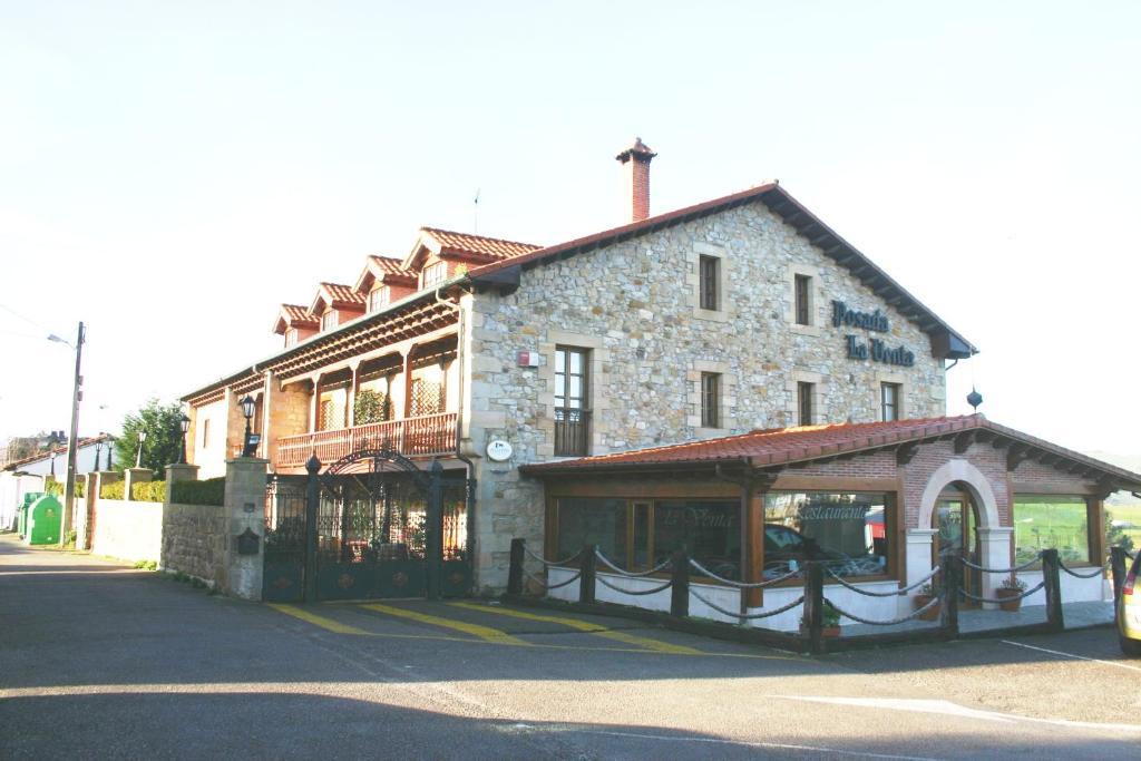 Posada La Venta De Quijas Exterior foto